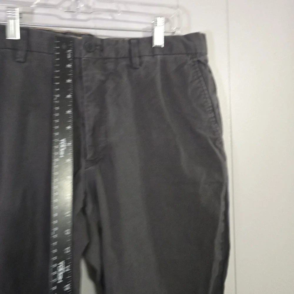 Banana Republic‎ Chinos Mens 34x32 Dark Gray Casual Workwear Pants